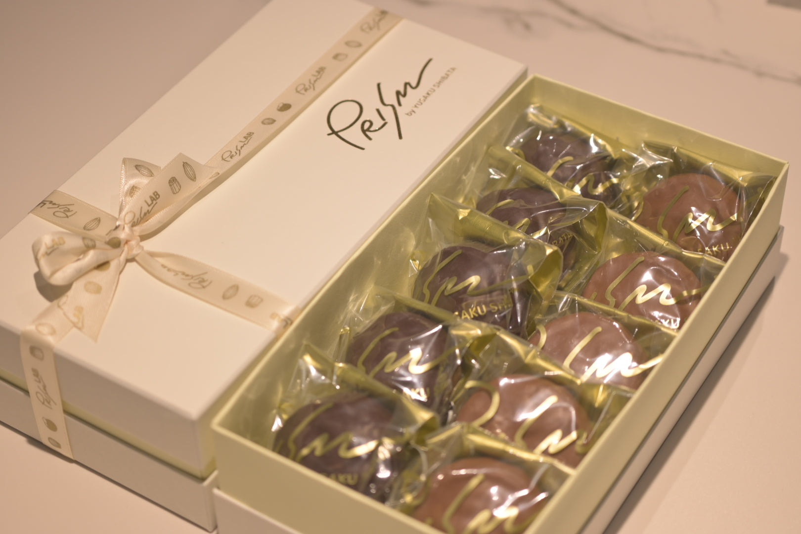 PRISM Brownie Chocolat Selection 10